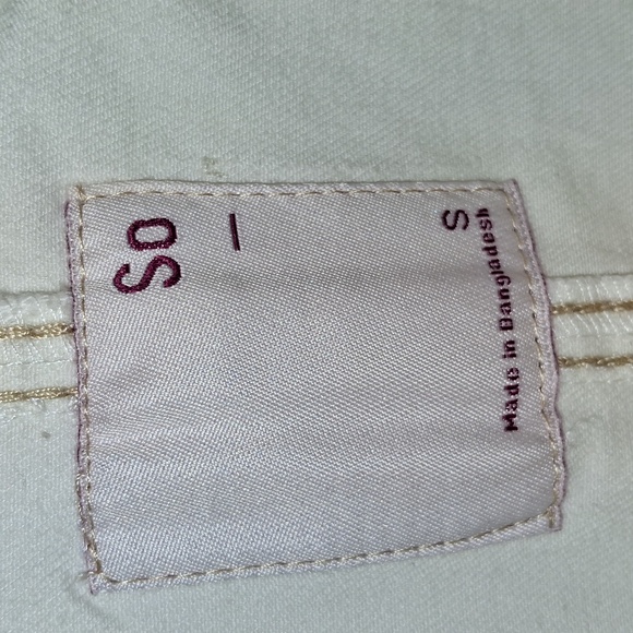 NWOT Overall Skirt - Picture 7 of 8